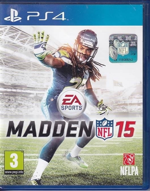 Madden NFL 15 -  PS4 (B Grade) (Genbrug)